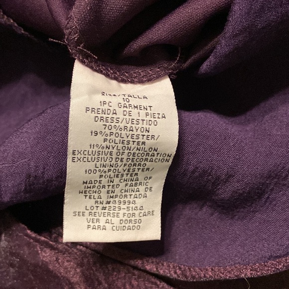 Women’s  Formal R & M Collection size 10 brand new with tags long 56” - Picture 12 of 13